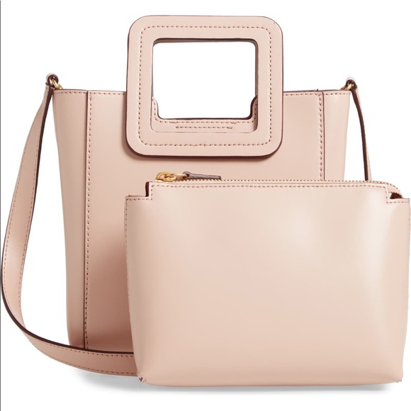 STAUD Handbags - ➡️🎊🎉HOST PICK🎉🎊Staud Mini Shirley Leather Bag